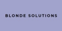 Blonde Solutions coupons